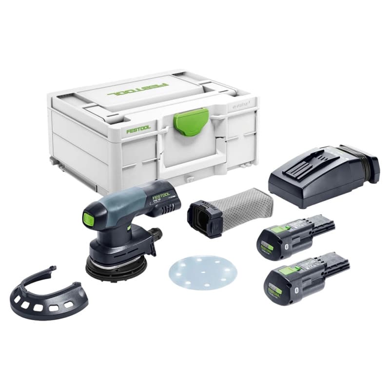 ETSC 125 I-Plus 18V Cordless Random Orbit Sander