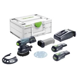 ETSC 125 I-Plus 18V Cordless Random Orbit Sander