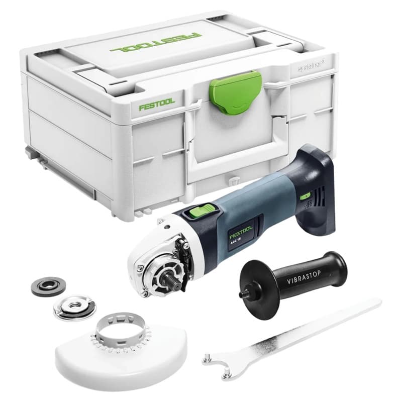 AGC EB-Basic 18V Cordless Angle Grinder