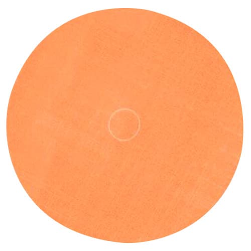 11-1/4" Trizact Hookit™ A10 Grit No Holes 268XA Sanding Disc, Aluminum Oxide on Film (25/Case)