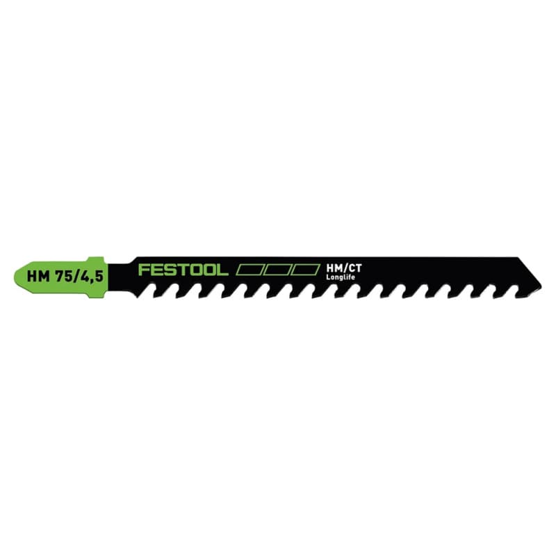 3" x 5-6 TPI Jigsaw Blade
