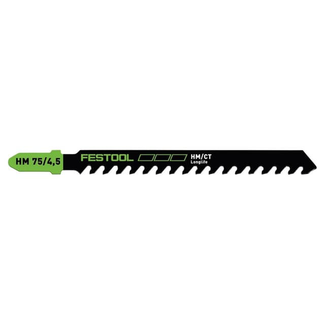3" x 5-6 TPI Jigsaw Blade