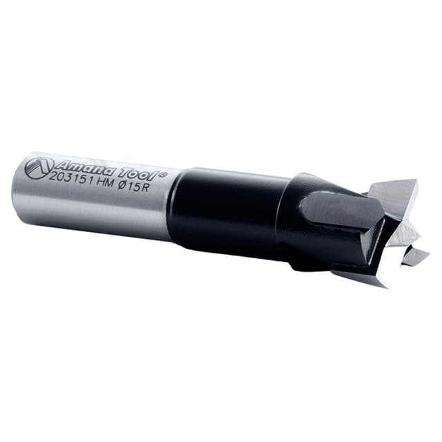 15mm x 57mm x 10mm Carbide Tipped Hinge Boring Bit