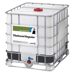 Assembly Glue Titebond Regular Adhesive, Yellow, Tote