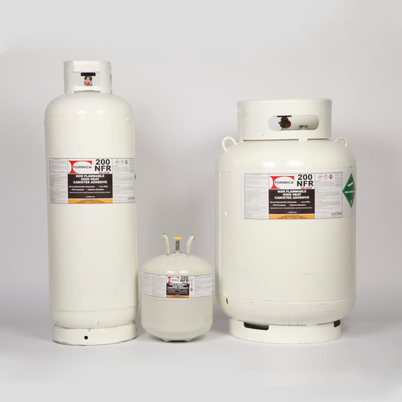 F200NF Premium Canister Contact Adhesive, Green, 326lb Canister
