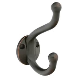 4" Traditional Robe Hook, Oil Rubbed Bronze