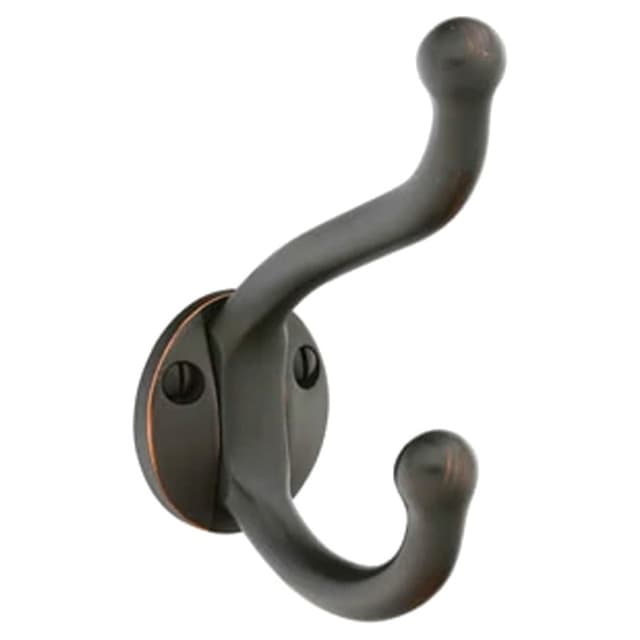 4" Traditional Robe Hook, Oil Rubbed Bronze