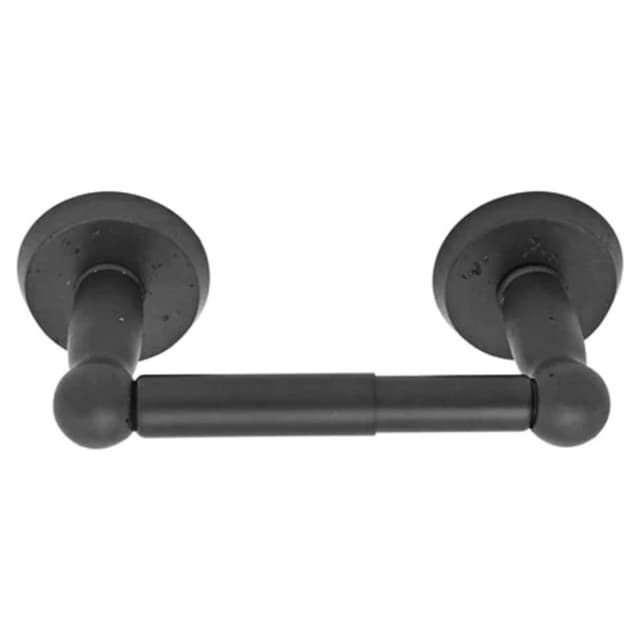6-1/2" Sandcast Bronze #2 Rosette Spring Rod Paper Holder, Medium Bronze