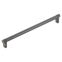10" Select Rectangular Stem Smooth Cabinet Pull, Oil Rubbed Bronze/Oil Rubbed Bronze