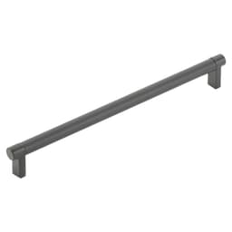 10" Select Rectangular Stem Smooth Cabinet Pull, Oil Rubbed Bronze/Flat Black