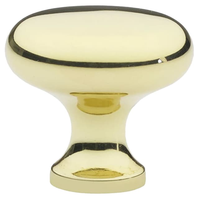 1-1/4" Providence Cabinet Knob, Unlacquered Brass