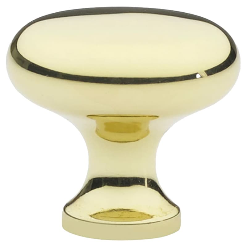 1-3/4" Providence Cabinet Knob, Unlacquered Brass