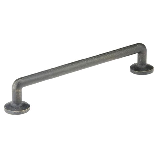 3" Rod Cabinet Pull, Tumbled White Bronze