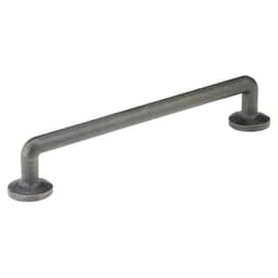 3-1/2" Rod Cabinet Pull, Medium Bronze