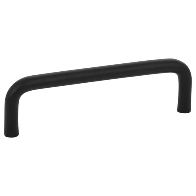 3-1/2" Wire Cabinet Pull, Unlacquered Brass