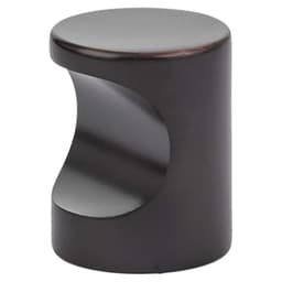 7/8" Cabinet Finger Pull, Unlacquered Brass