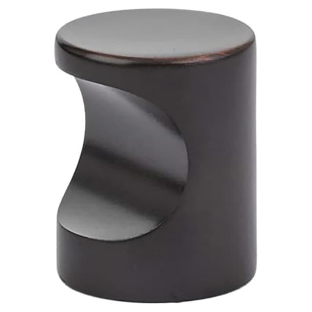 7/8" Cabinet Finger Pull, Unlacquered Brass