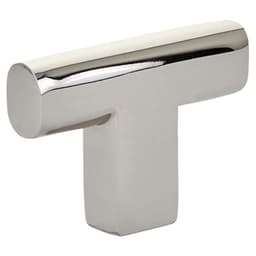 2" Trail Cabinet Knob, Unlacquered Brass