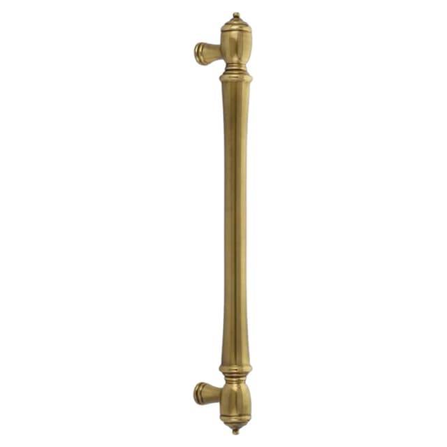 12" Spindle Appliance Pull, Unlacquered Brass