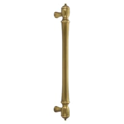 18" Spindle Appliance Pull, Unlacquered Brass