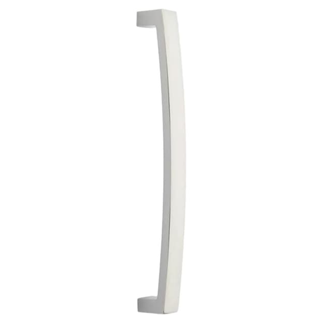 12" Bauhaus Appliance Pull, Unlacquered Brass