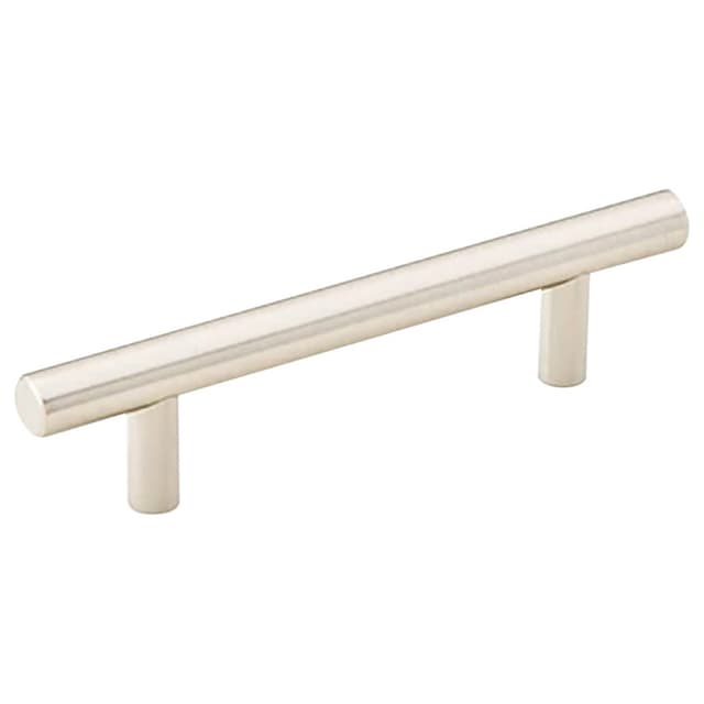 3" Bar Cabinet Pull, Unlacquered Brass