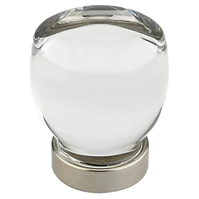 1-1/8" Juneau Cabinet Knob, Satin Brass
