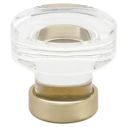 1-1/4" Grayson Cabinet Knob, Oil Rubbed Bronze