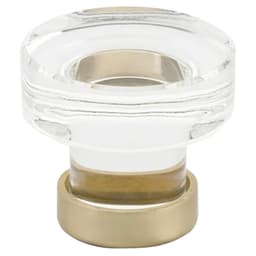1-1/4" Grayson Cabinet Knob, Pewter