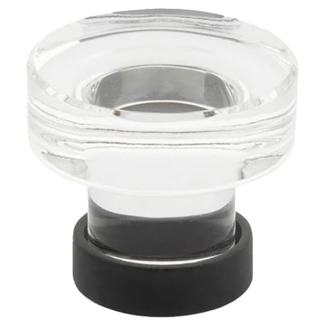 1-3/4" Grayson Cabinet Knob, Flat Black