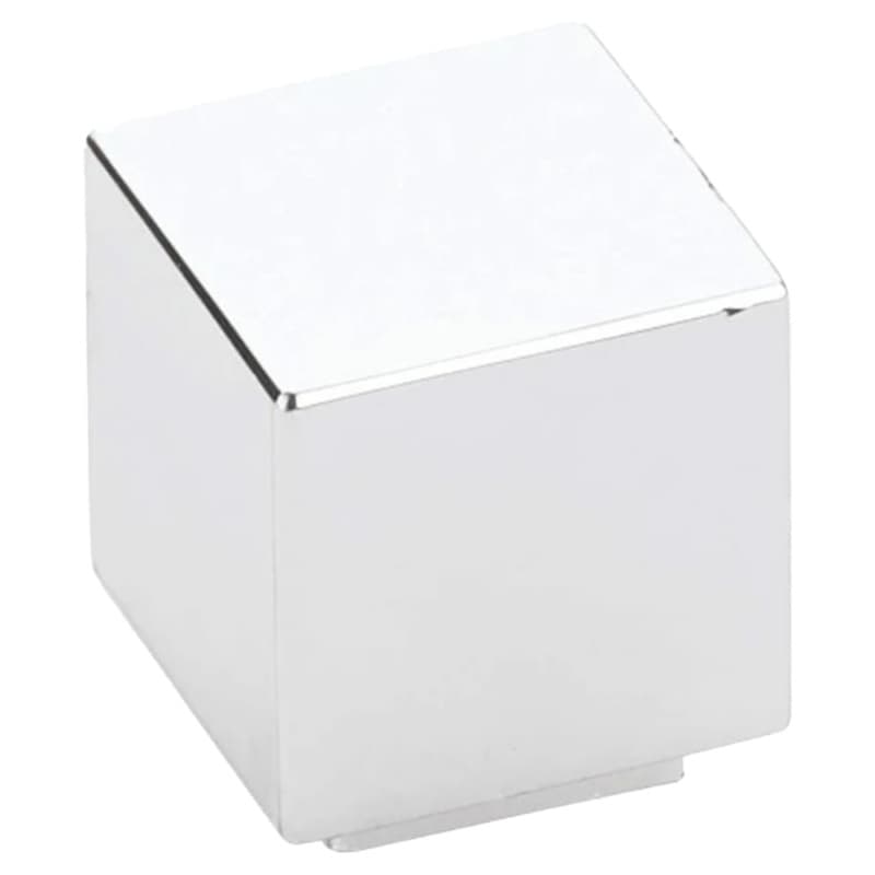 1" Allerton Cabinet Knob, Polished Chrome