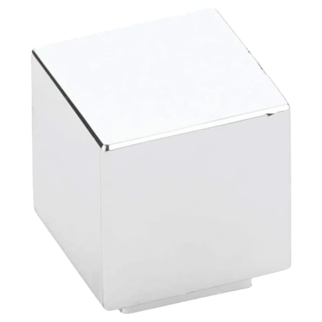 1" Allerton Cabinet Knob, Polished Chrome