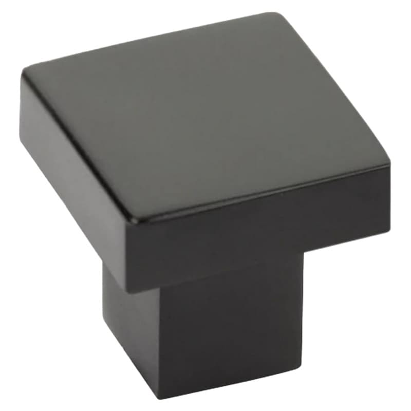 1-1/4" Hunter Cabinet Knob, Flat Black