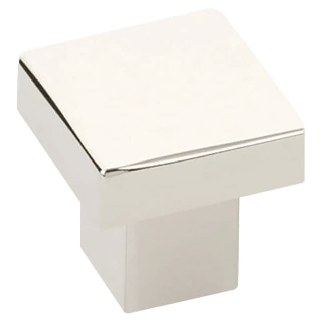 1-5/8" Hunter Cabinet Knob, Polished Nickel