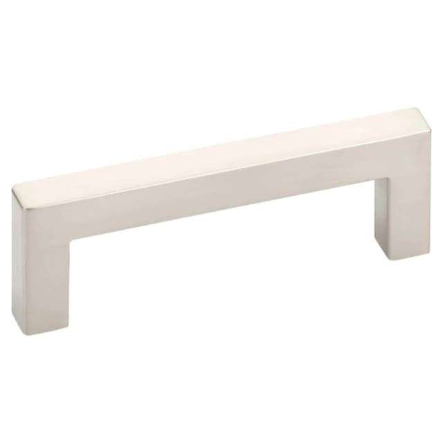 4" Warwick Cabinet Pull, Flat Black
