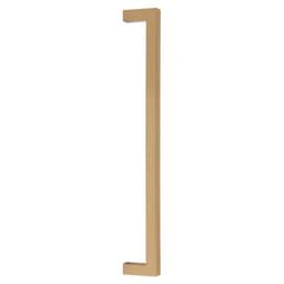 12" Warwick Appliance Pull, Satin Brass