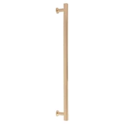 12" Freestone Appliance Pull, Satin Brass