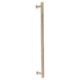 12" Freestone Appliance Pull, Satin Nickel