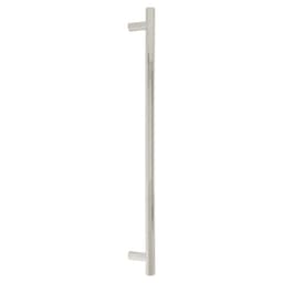 12" Mod Hex Appliance Pull, Polished Nickel