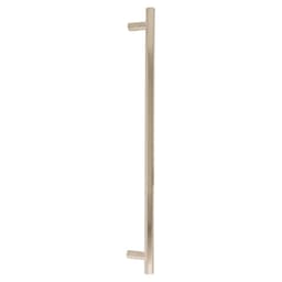 12" Mod Hex Appliance Pull, Satin Nickel