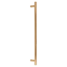 18" Mod Hex Appliance Pull, Satin Brass