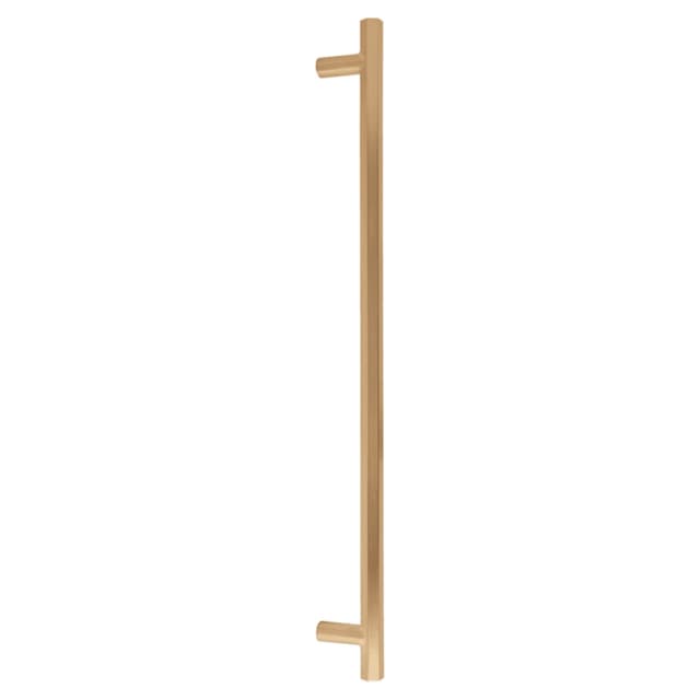 18" Mod Hex Appliance Pull, Satin Brass