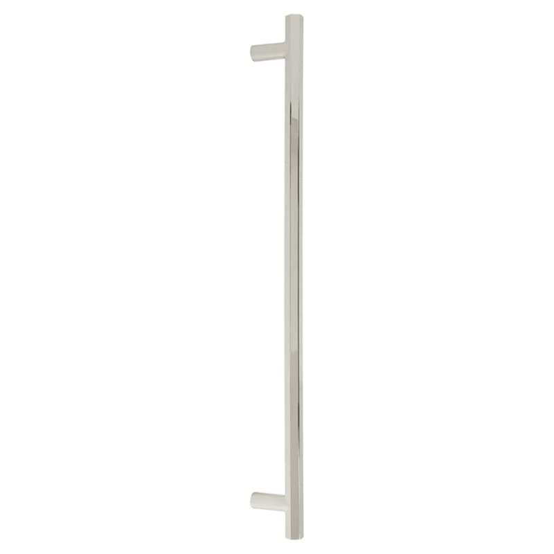 18" Mod Hex Appliance Pull, Polished Nickel