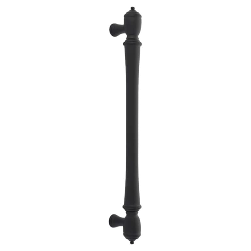 12" Spindle Back to Back Mounting Appliance Pull, Flat Black