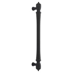 12" Spindle Back to Back Mounting Appliance Pull, Flat Black