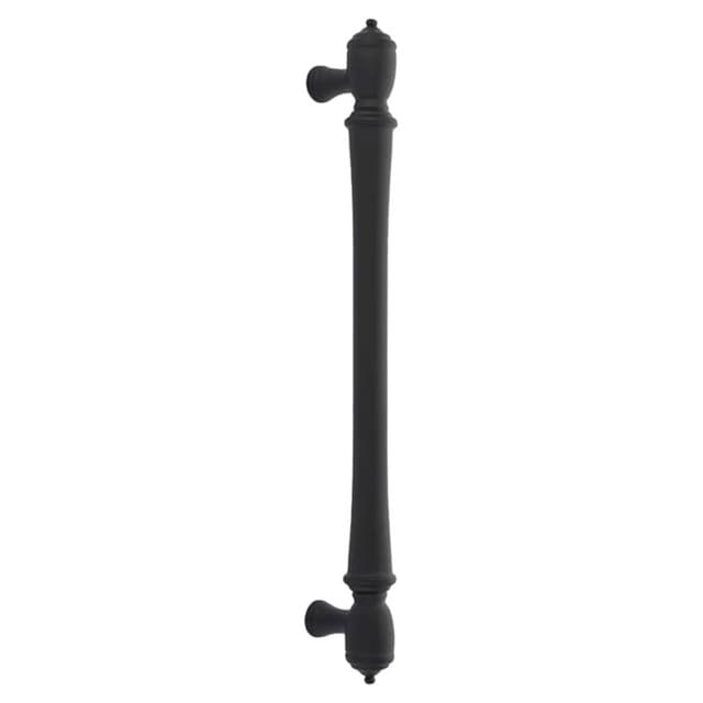 12" Spindle Back to Back Mounting Appliance Pull, Flat Black