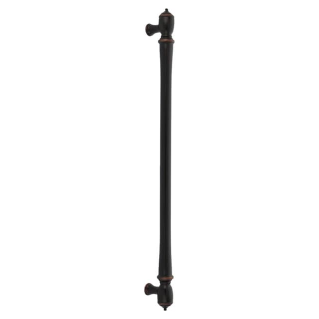 18" Spindle Back to Back Mounting Appliance Pull, Oil Rubbed Bronze