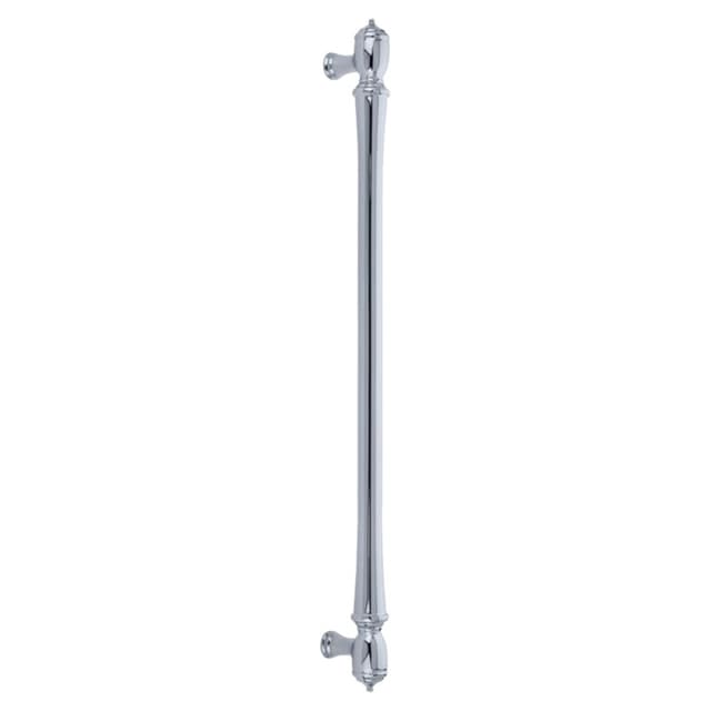 18" Spindle Back to Back Mounting Appliance Pull, Polished Chrome