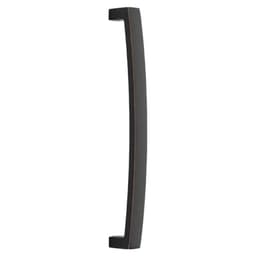 12" Bauhaus Back to Back Mounting Appliance Pull, Oil Rubbed Bronze