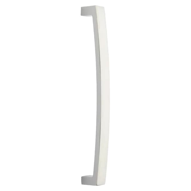 12" Bauhaus Back to Back Mounting Appliance Pull, Polished Nickel